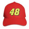 Jimmie Johnson  Baseball Cap Bobble Hat Thermal Visor Party Hat Hiking Hat Caps For Women Unisexs