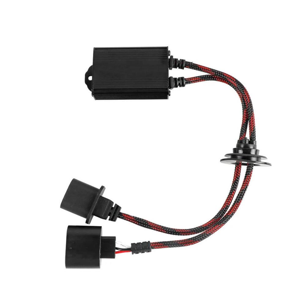 H13 9008 LED Scheinwerferlampe Canbus Fehler Anti-Flimmern Widerstand Löschgerät Decoder
