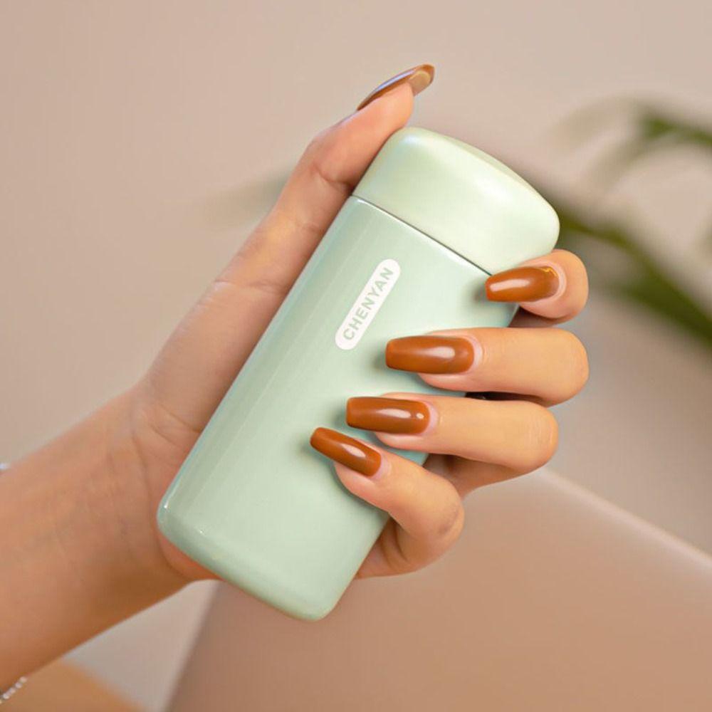 Double Layer Pocket Thermos Cup Insulated Thermal Water Bottle Stainless Steel Thermos Cup Gift