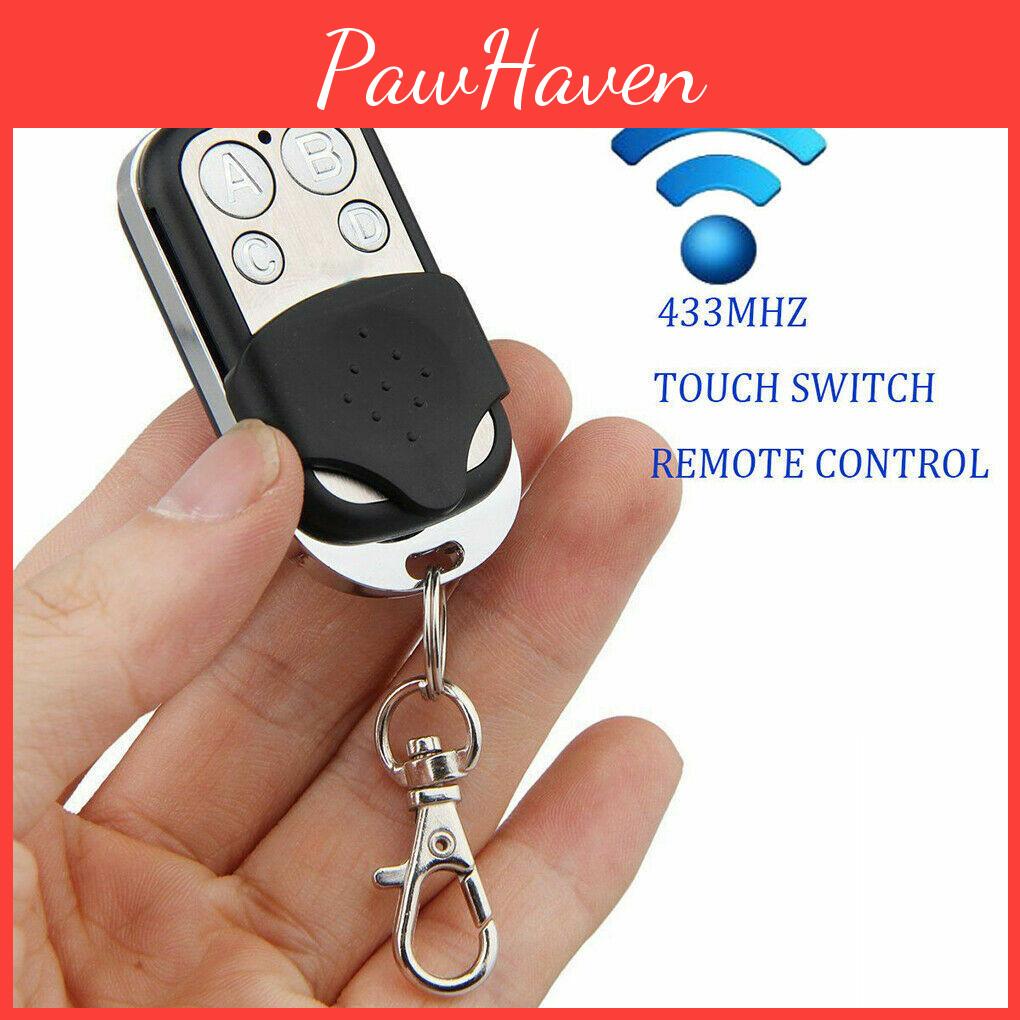Universal Cloning Electric Gate Garage Door Remote Control Fob 433mhz Fob Key