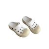 Hollow Baotou Casual Cool Slippers Women's 2025 Summer New Fashion Versatile Comfortable One Pedal Two Wear Beach Shoes