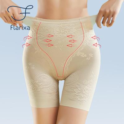 Pantaloncini di sicurezza da donna in seta di ghiaccio senza cuciture Pantaloncini protettivi taglie forti sotto la gonna Boxer elasticizzati Pantaloni di sicurezza 3XL