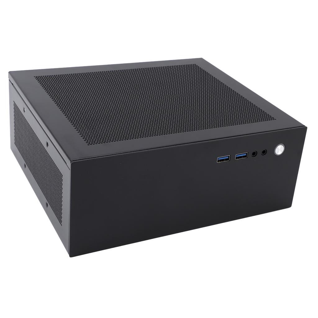 PC Case USB3.0 Ports for ITX Motherboard Mesh Punch PCI Slots Heat Dissipation Tower Gaming Computer Case