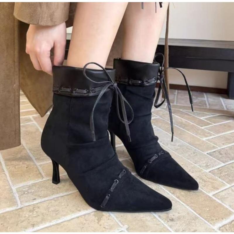 New Style Modern Boots Patent Leather Designer Brand Luxury Winter Ankel Boots Bow Wedding Party Dress Gladiator Women Shoes