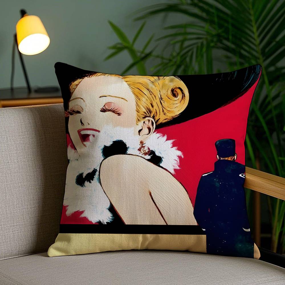 V-veil Pillow Case Anti-dustmite Invisible Zipper Sofa Bed