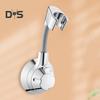 Adjustable Shower Head Holder Suction Cup Bracket No Drill Universal Angle Adjustment 360 Degree Rotation Shower Head Mount