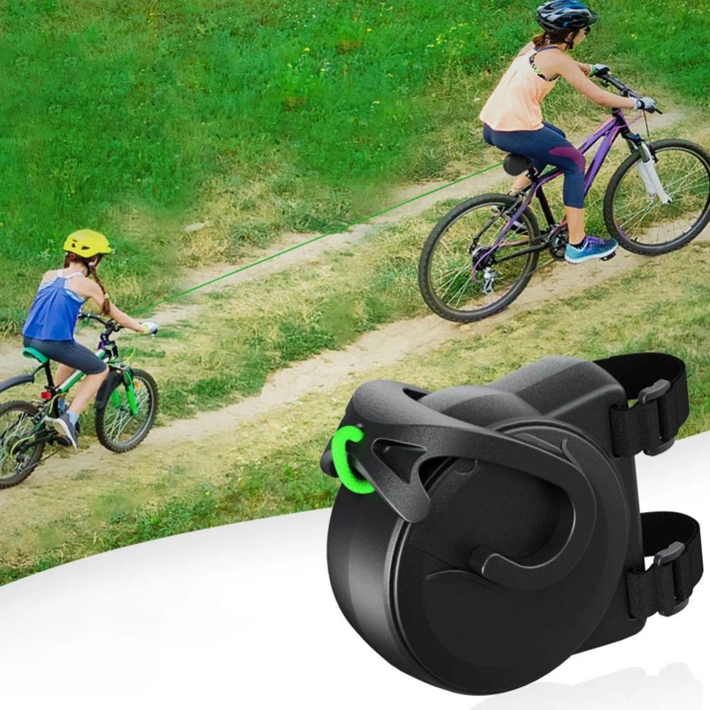 Elastic Strap Cycling Tow Rope Pull Rope MTB Trailer Rope Bicycle Traction Rope  Outdoor Tool