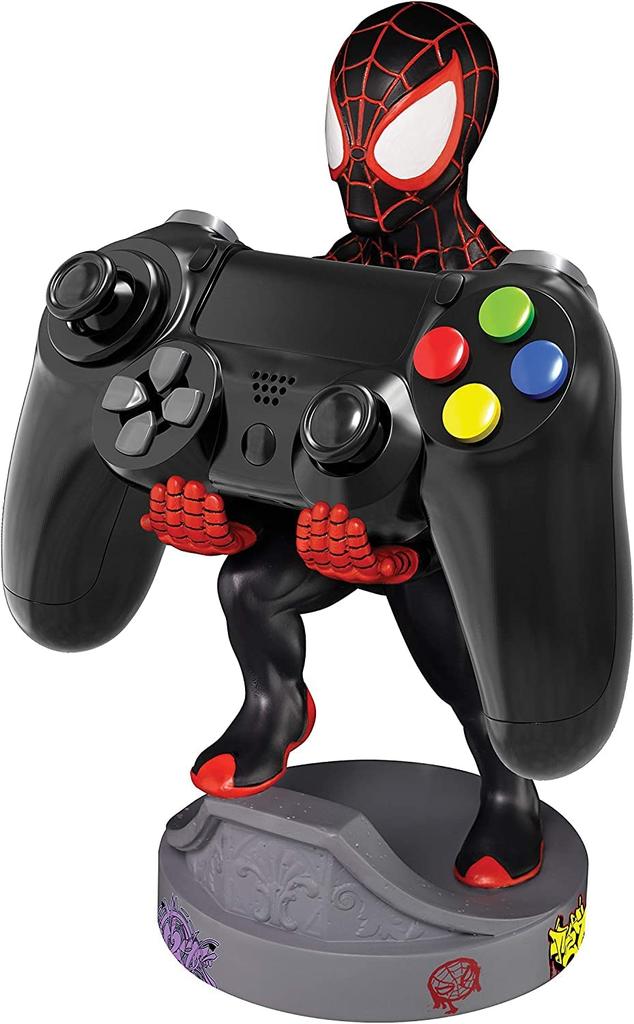 EXG Controller Smartphone Stand CABLE GUYS Miles Morales Spiderman Cable Guys Spider-Man []