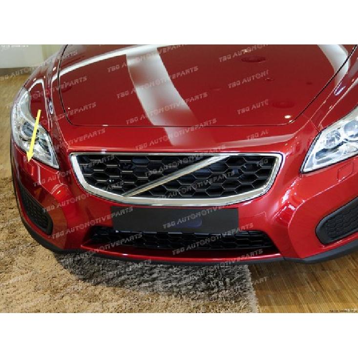 Painted Front Bumper Headlight Washer Cover for Volvo C30 2010 2011 2012 2013