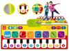 Alfombra de Piano Musical Interactiva Graba Sonido para Bailar Divertido