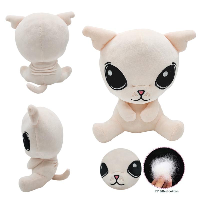 Cute 7.8" Bingus Soft Plush Cat Doll Kids Gift Xmas