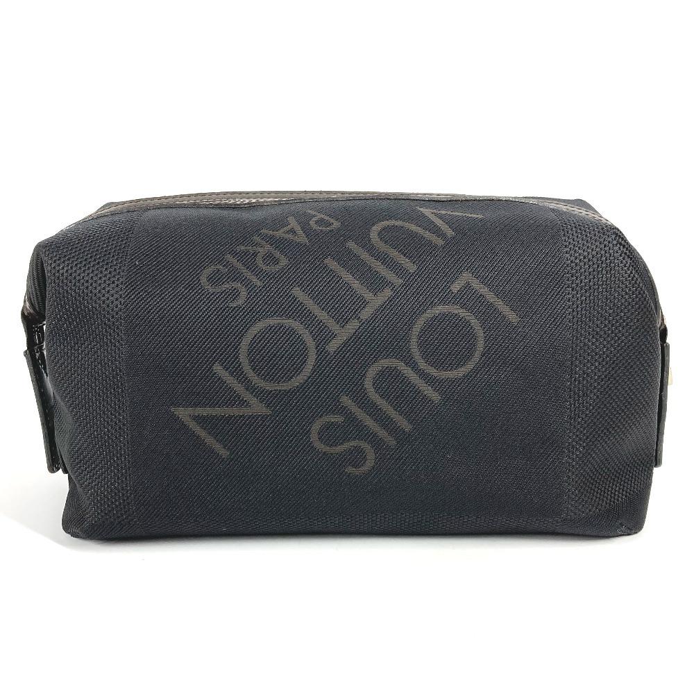 Louis Vuitton M93091  Damier Geant Trousse Albatross Pouch Clutch bag