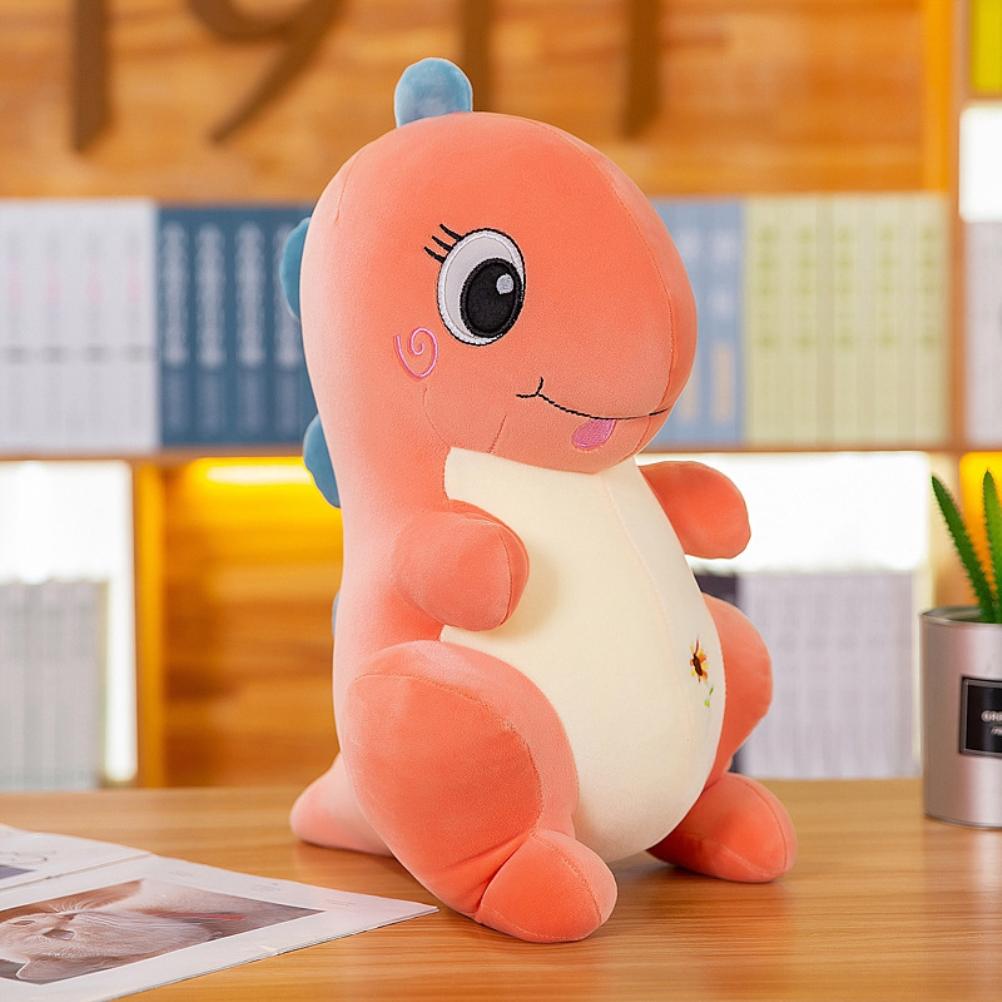 Mini pluszowe zabawki dinozaury dla dzieci Poduszka Pluszowa wypchana lalka Ozdoby Lalka Zabawka dla chłopców dziewczynek Prezent urodzinowy świąteczny