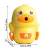 Anti Sticking Lead Pencil Sharpener Duck Shaped Hand-cranked Mechanical Tool  Students