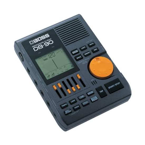 BOSS Dr. Beat DB-90 Metronome with Rhythm Training Functions, for Drums/Instrument Practice/Live Per