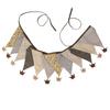 Nordic Style Cotton Triangle Banner - Tent, Wedding, Kindergarten Decoration