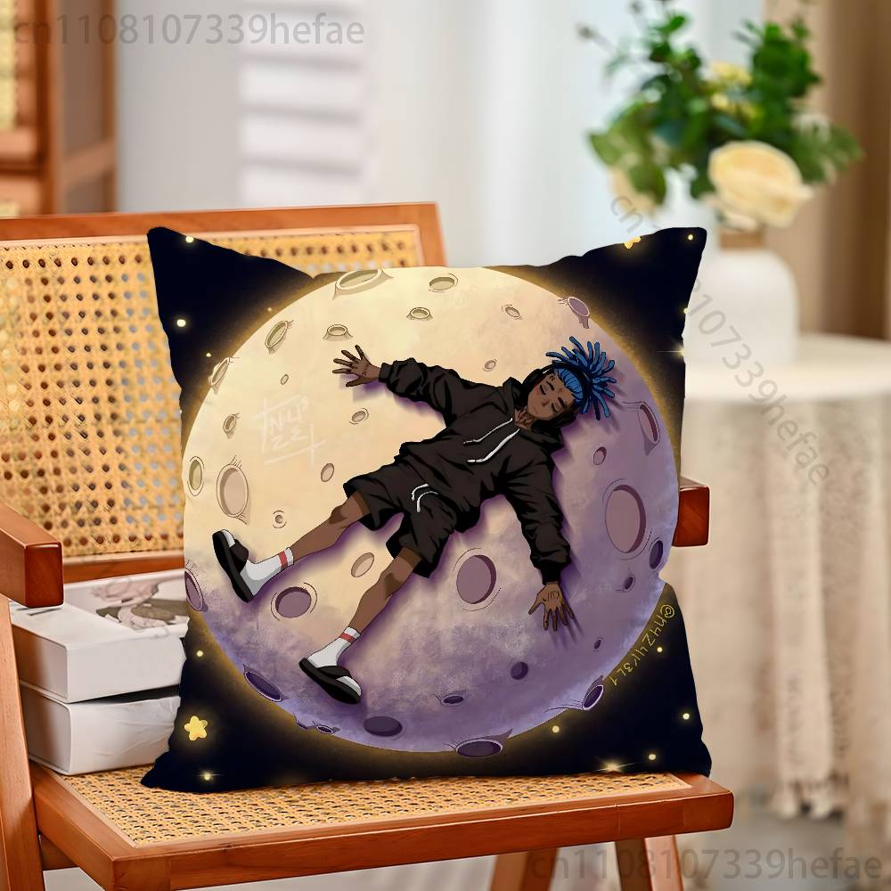 

Rapper XXxxtentacion Throw Pillow Case For 45x45cm55x55cm30x30cm For Home Bedroom Decoration And Protector 30x30cm