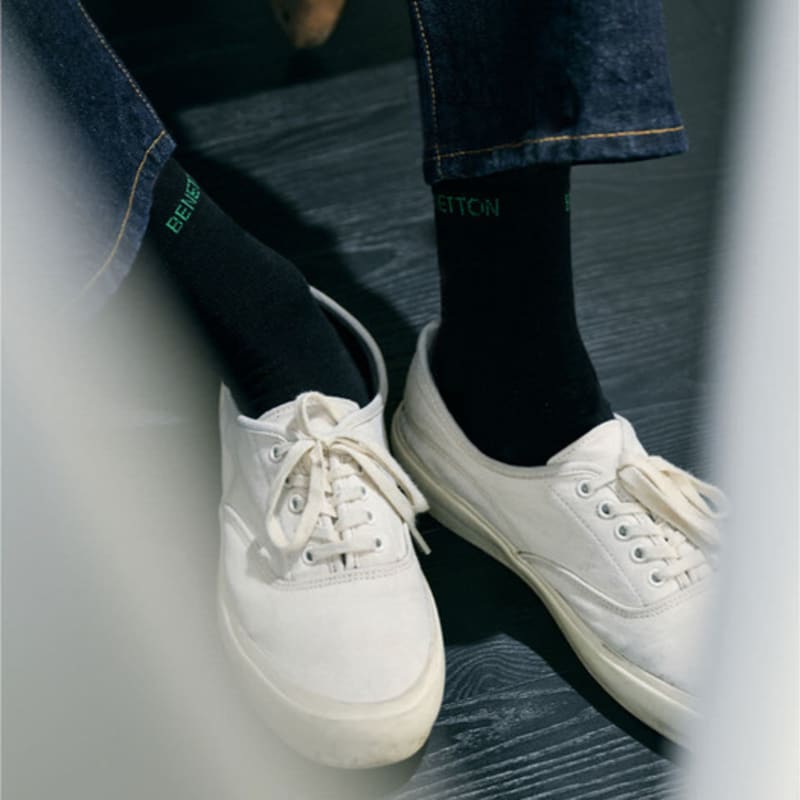 BENETTON Simple Crew 5-Pair