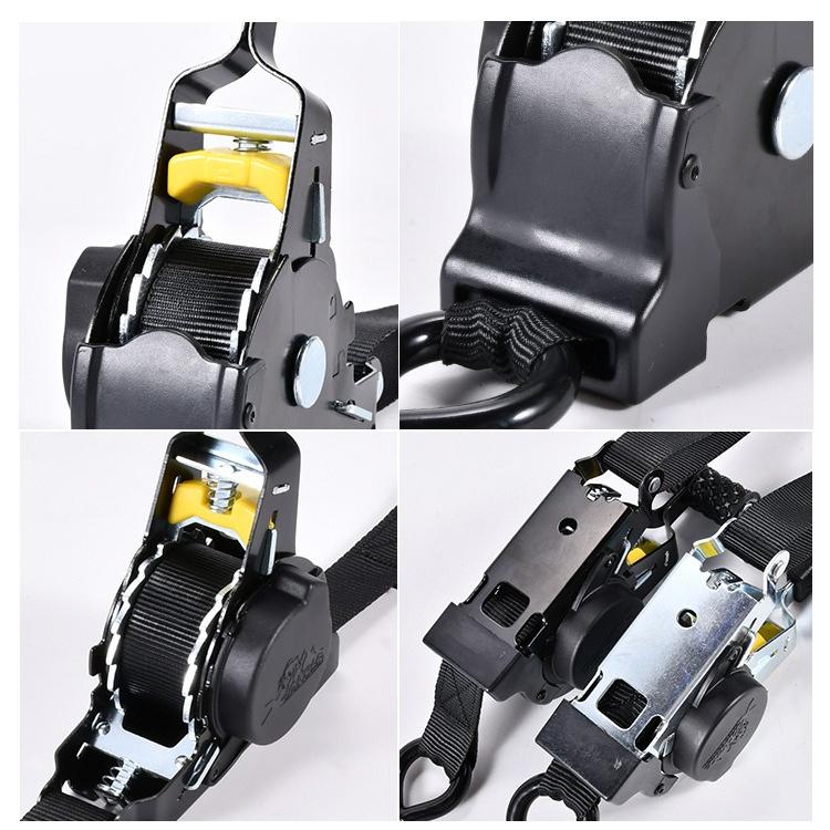 Ratchet Strap-3 Meters Long, 25 Mm Wide, Metal Handle-heavy Cargo Fixed Wheel Strap