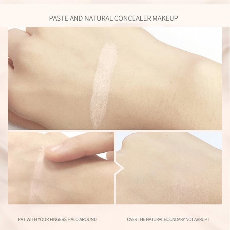 Correcteur de rajeunissement de la peau soyeuse, isolation naturelle, réparation tridimensionnelle, fond de teint liquide, base de maquillage nourrissante et hydratante