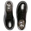 Dr. Martens 1461 Leather Steel Toe Black Unisex Sneakers 40717001