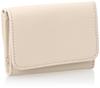 by wallet CHS23UPB20 C94 24H CEMENT BEIGE [Sea Chloe] Tri-fold [item]