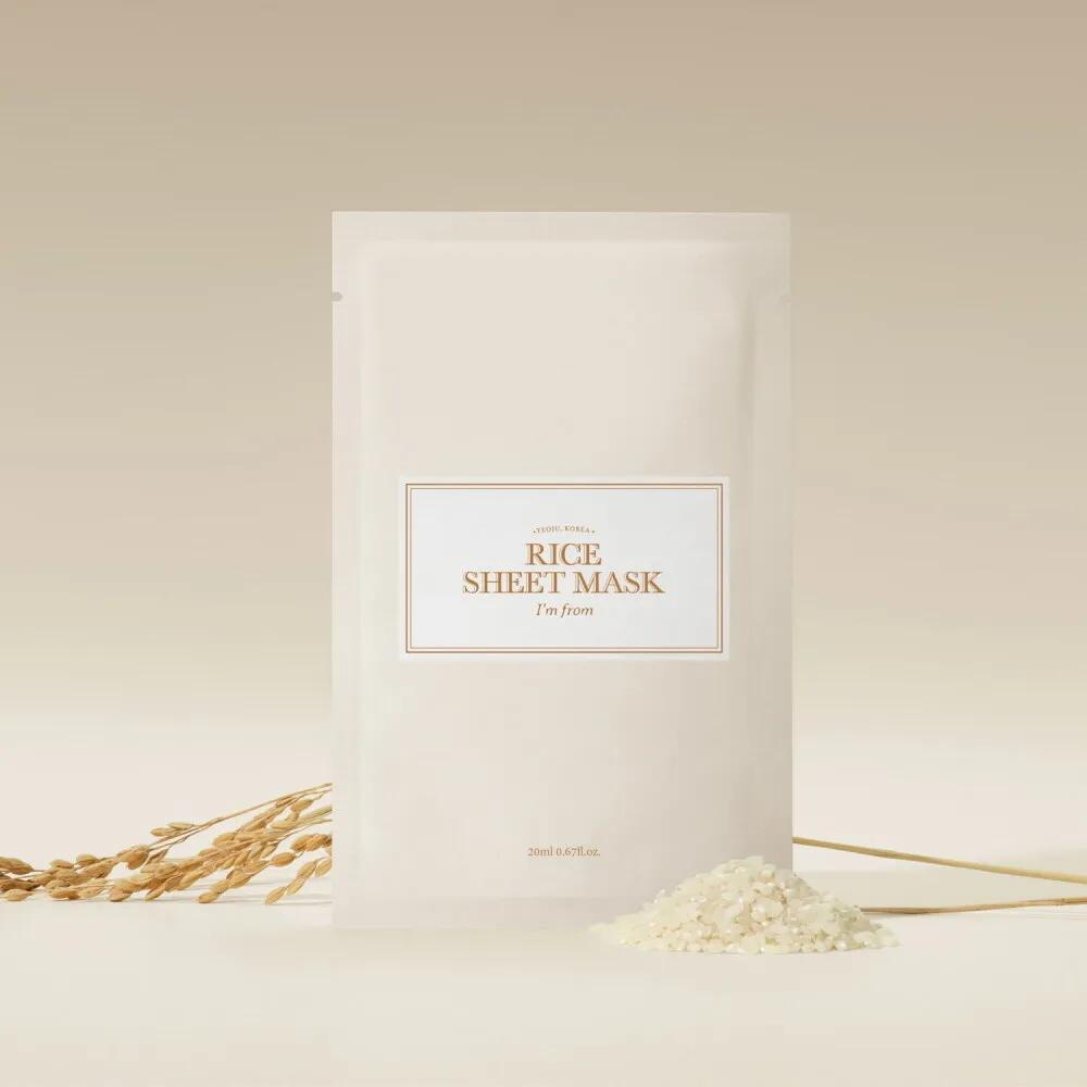 I m from Rice Sheet Mask 20ml 5P