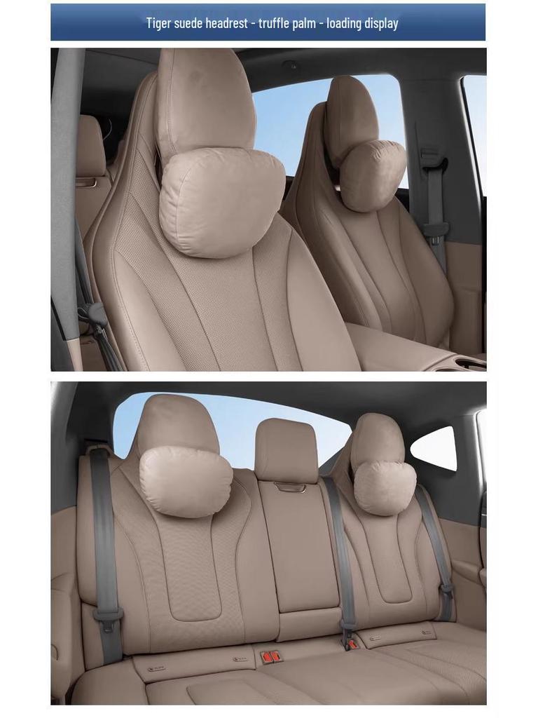 Zhijie R7/S7 Universal Headrest & Lumbar Support Pillow - All-Season Neck Protection for 26 Models