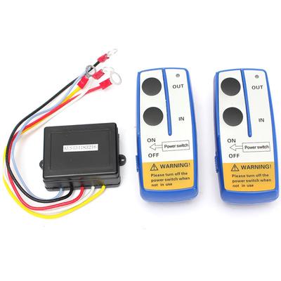 Treuil électrique sans fil universel pour mini voiture 12 V, télécommande manuelle double, kits d'émetteurs assortis