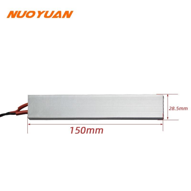 Calentador PTC 150x28.5x5mm 12v/24v/36v/48v/110v/220v Placa Calefactora de Aluminio Resistencia Calefactora Eléctrica