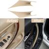 Innentür Pull Griff Innere Schutzhülle Abdeckung Trim Für BMW F30 F35 3 4 Serie