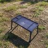 Folding Camping Table Foldable Adjustable Compartmented Outdoor