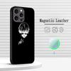Pop Hot Tokyo Ghoul Anime Pattern Phone Case For iPhone 17 16 15 14 13 12 Plus Pro Max High-end Luxury Magsafe Sheepskin