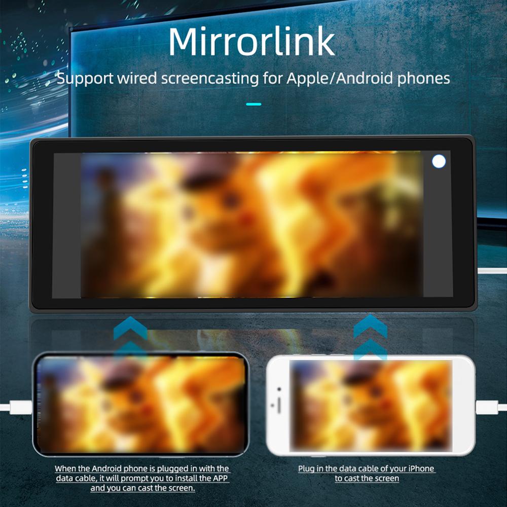 Touchscreen Car Stereo 10.26 Inch   Touchscreen   5.0 Portable Car MP5 Player with Backup Camera