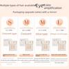 AKF Invisible Double Eyelid Stickers for Women with Natural Shaping, Ideal for Swollen Eyelids, in a Mirror Box.
