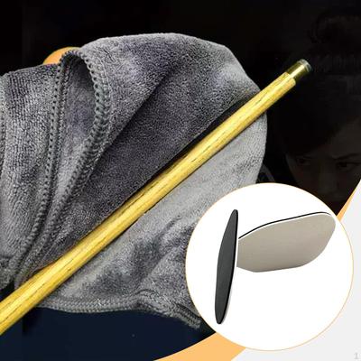 Billiard Pool Cue Shaft Burnisher Cleaner Two Sided Portable Reusable Sponge Polishing
