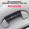 JNWYL1 1/2Pcs Suede Car Roof Handle Protect Cover Handrail Pull Glove Auto Accessories for Mercedes Benz W211 W204 W210 W203 CLA GLA