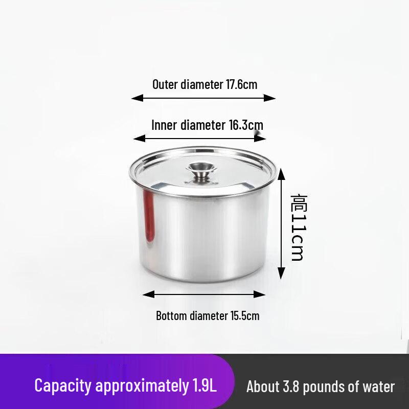 Коммерческая миска для смешивания из нержавеющей стали