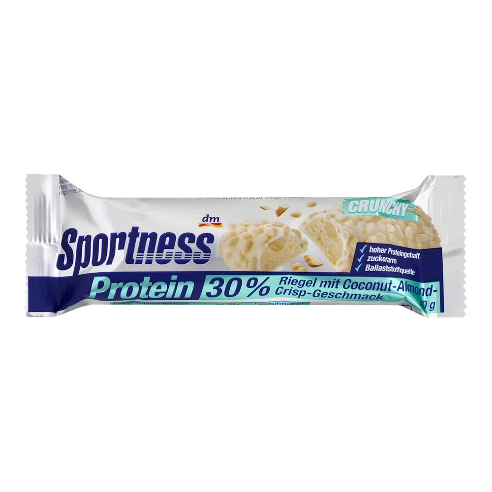 German Dm Sportsness 30% Protein Bar Coconut Almond Crispy 40G