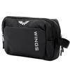 Wings Rook Black Travel Cosmetic Bag