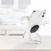 Hot 360 Rotation Mobile Phone Foldable Stand Back Ultra Thin Phone Ring Holder Multi Angle Portable Desk Metal Finger Kickstand