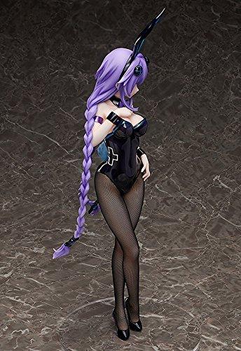 Hyperdimension Neptunia Purple Heart Bunny Ver. 1/4 Scale PVC Pre-painted Figure