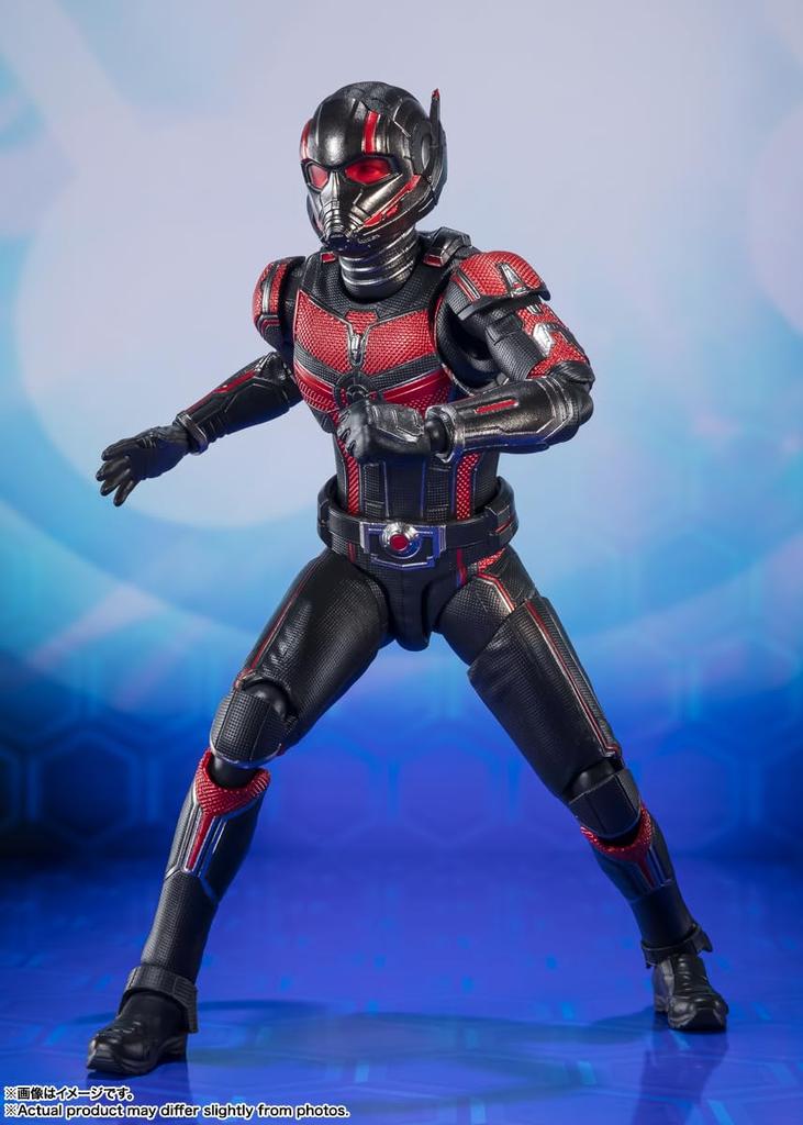 TAMASHII NATIONS and the Approximately 150mm ABS PVC Painted Movable Figure S.H.Figuarts Ant-Man (Ant-Man Wasp Quantumania) &