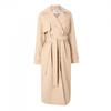 4th & Reckless Womens/Ladies Lapel Collar Trench Coat