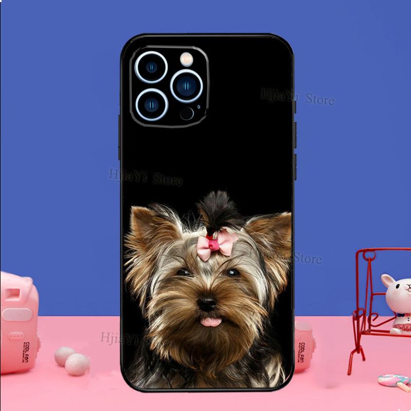 Söt hundtelefonfodral för iPhone Samsung Galaxy Redmi Xiaomi Oppo OnePlus Note SA 7 8 9 10 11 12 13 14 20 21 22 23 53 54 Pro Max Plus Ultra TPU Soft