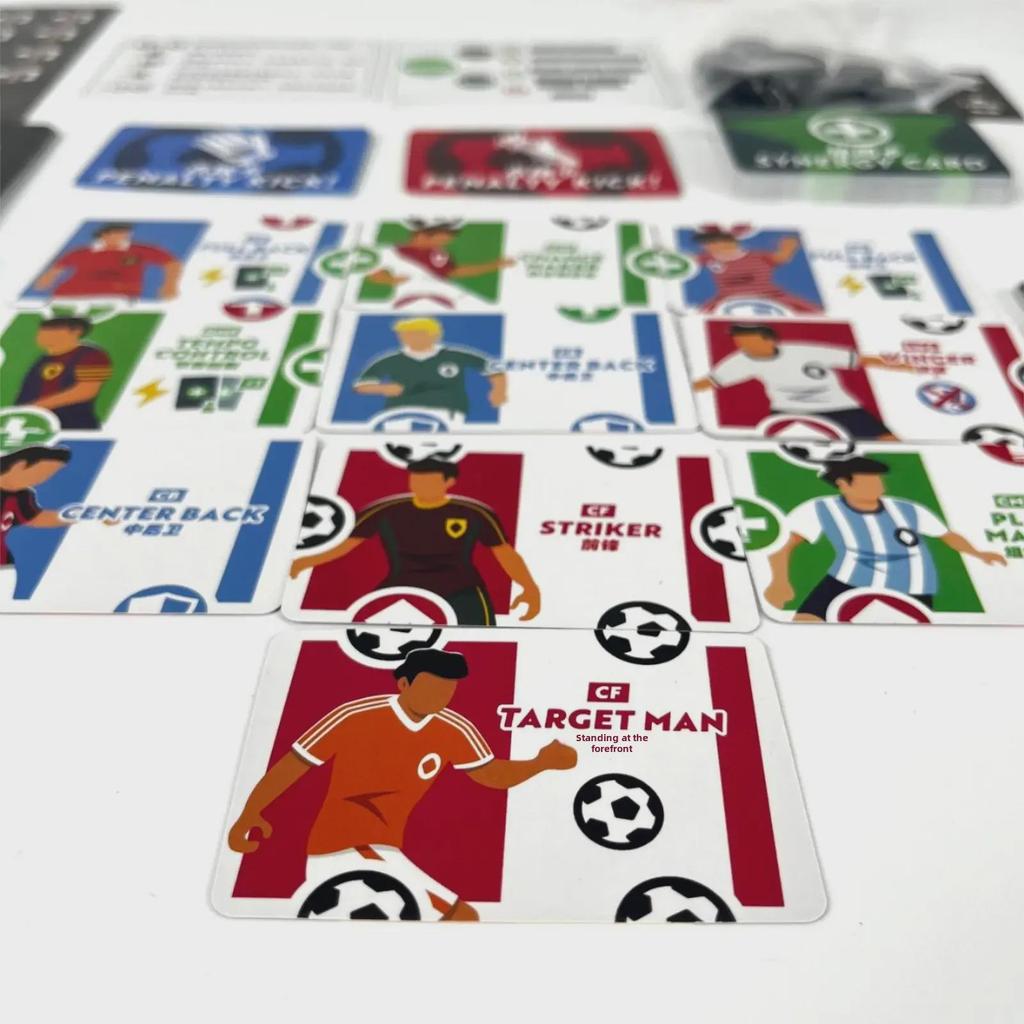 Fantasy Elf: Magic Football-Kartenspiel für zwei Spieler