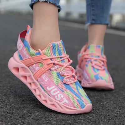 Men's Shoes Blade Breathable Sports Casual Shoes Non-slip Shock Absorption Running Shoes Couple Mesh Shoes Women's Shoes