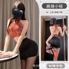 Erotic lingerie sexy secretary hip skirt set pure lust temptation abstinence royal sister qqny uniform