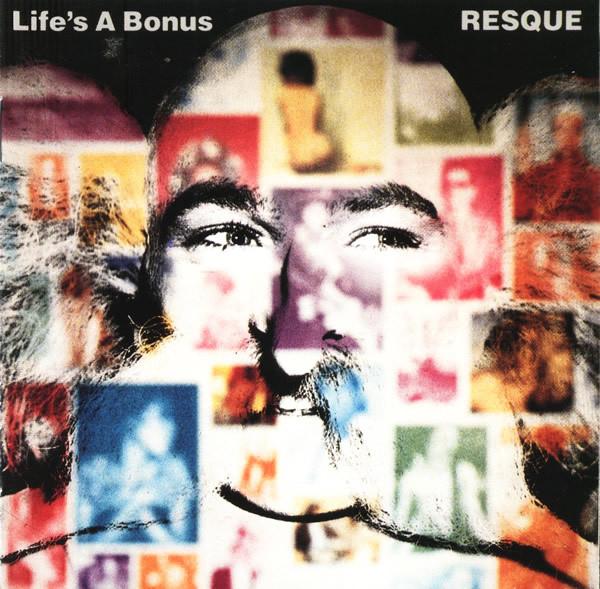 

CD RESQUE - Life s A Bonus 108572 Musidisc 1991 Japan Rock Used