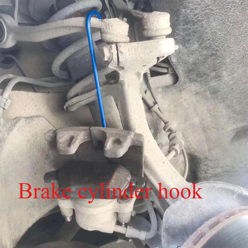 Aufhängungsscheibenbremssattelhalter Bremssattelhaken Automobilreparaturwerkzeug S-Haken